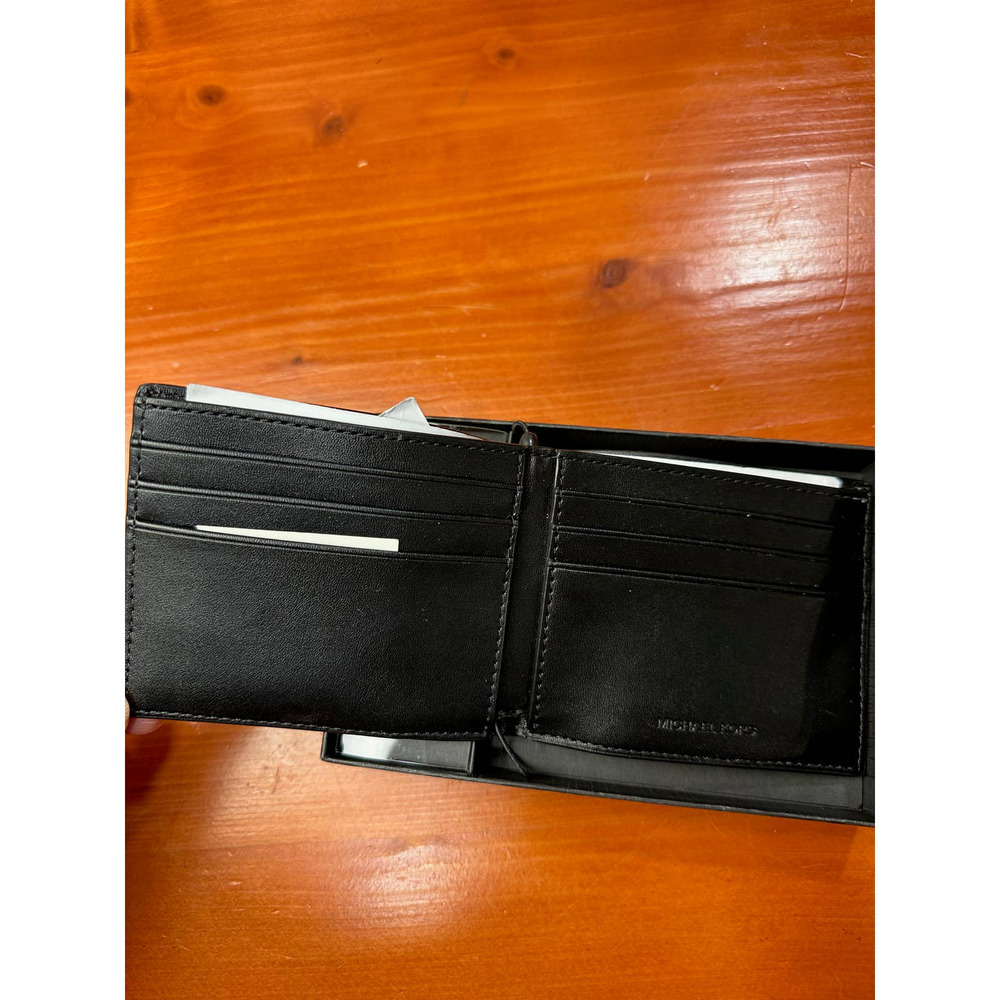 Michael Kors Jet Set Men’s Billfold Wallet & Money Clip Boxed Gift Set - Picture 7 of 7